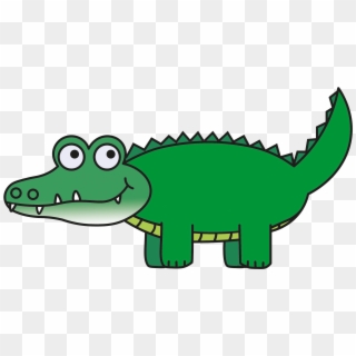 Clip Art Picture Of An Alligator - Cartoon Alligator, HD Png Download ...