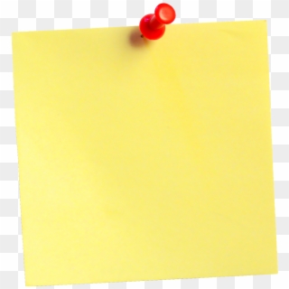 Yellow Post It Notes - Post It Note Animated Gif, Hd Png Download 