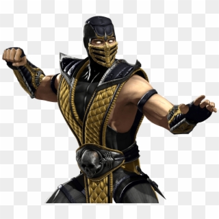 Mortalkombat-scorpion - Scorpion Mortal Kombat Png, Transparent Png ...