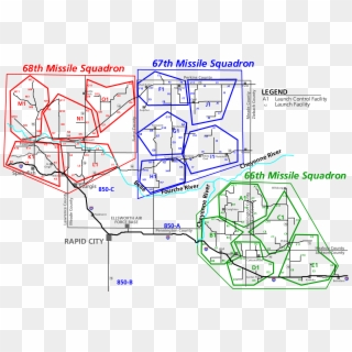 44th Missile Wing - Minuteman Missile Sites, HD Png Download ...