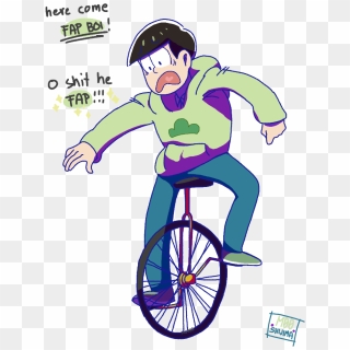 Here Come Fap Boi Reblog To Have Good Times Come Ur - Here Come Dat Boi Anime, HD Png Download