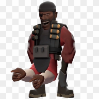 When You See Another Demoman And You Both Killbindmeme - Figurine, Hd 