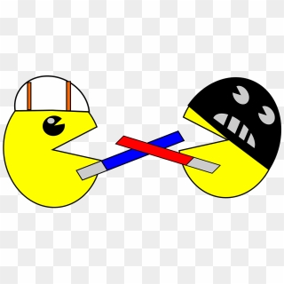 Transparent Sprite Pacman - Pac Man Sprites Custom, HD Png Download ...
