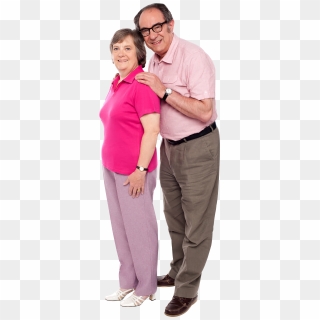 Senior Citizens Free Commercial Use Png Image - Holding Hands, Transparent Png