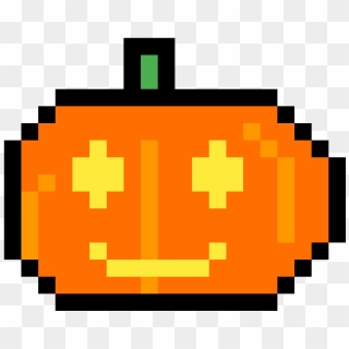 Happy Halloween - Cute Pixel Art Easy, HD Png Download