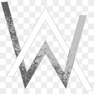 Alan Walker- Logo - Simbolo Di Alan Walker, HD Png Download - 1039x1024 ...