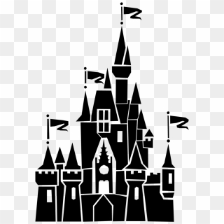 Transparent Disney Castle Png , Png Download - Magic Kingdom Logo 2018 ...