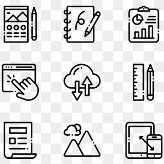 Ux Ui - Decor Icon Transparent Background, HD Png Download - 600x564 ...