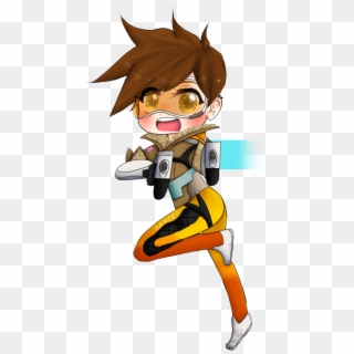 Overwatch Tracer Fire Art Transparent PNG - 800x1014 - Free