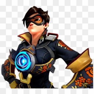 overwatch #tracer #mlg #blizzard - Rule 63 Tracer, HD Png Download