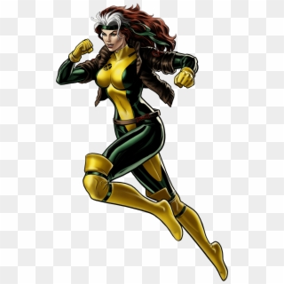 Rogue Png - Marvel Female Characters Png, Transparent Png - 1096x1766 ...