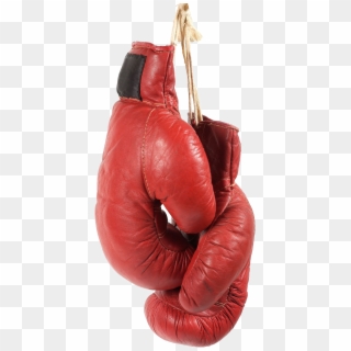 hanging boxing gloves png