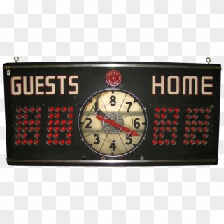 Vintage Basketball Scoreboard Vintage Scoreboards For Sale Hd