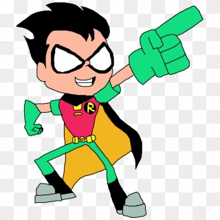 Teen Titans Go Robin Png - Teen Titans Go Classic Robin, Transparent ...