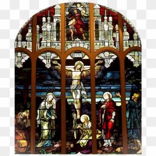 Stained Glass Window - Holy Week T Shirt, HD Png Download