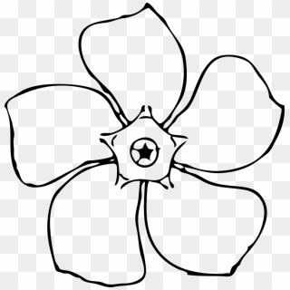 printable flower pictures black white flower clip art black and white hd png download 710x720 4632633 pinpng
