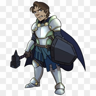 Viktor Engholm - Dnd Halfling Cleric, HD Png Download - 979x1200 ...