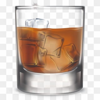 Whiskey Vector Old Fashioned Glass - Verre De Whisky Psd, HD Png ...