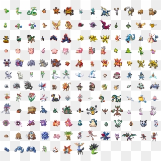 Heartgold Pokedex, HD Png Download - kindpng