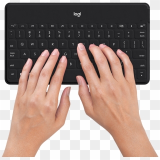 Keyboard Keys Png Logitech Keys To Go Transparent Png X