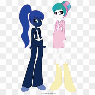 Pretty Pony Principals By Robynneski - Princess Luna Equestria Girls, HD Png Download