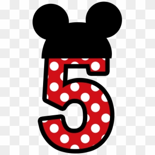 Mickey Mouse 2 Png - Mickey Mouse Number 3, Transparent Png - 1899x3001 ...