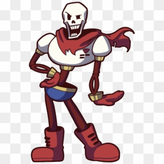 Undertale Papyrus - Undertale Pixel Art Papyrus, HD Png Download ...