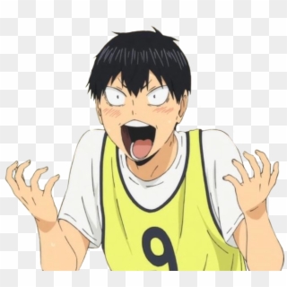 (praying Hands) - Kageyama Tobio Meme, HD Png Download - 662x710 ...