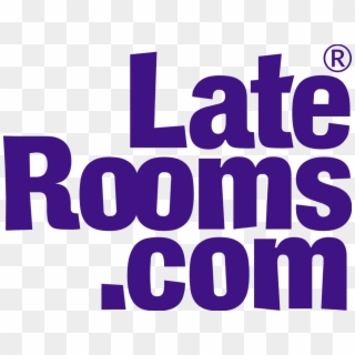 Laterooms Stacked Purple Rgb-r - Laterooms Logo, HD Png Download