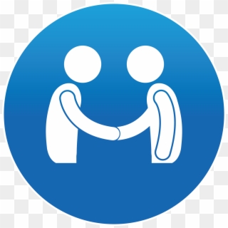 Free Icon Handshake Image - Customer Icon Png, Transparent Png