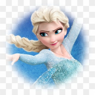 Personaje De Elsa De Frozen , Png Download - Elsa Frozen Circulo Png ...