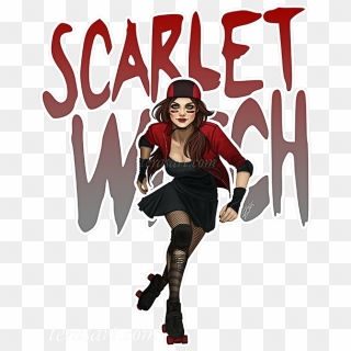 Scarlet Witch Clipart Magenta - Scarlet Witch Comic Icon, HD Png Download -  640x480 (#2378273) - PinPng