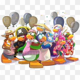 Club Penguin Png - Club Penguin Band - 844x1034 PNG Download - PNGkit