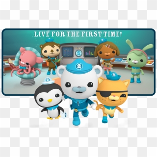 Free Octonauts Png Images Octonauts Transparent Background Download Pinpng