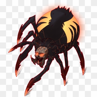 Giant Spider - Cartoon, HD Png Download - 1024x1024 (#4725959) - PinPng