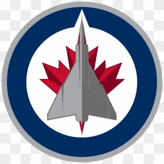 Avro Arrow Logo - Winnipeg Jets Logo Svg, HD Png Download - 1600x1600 ...