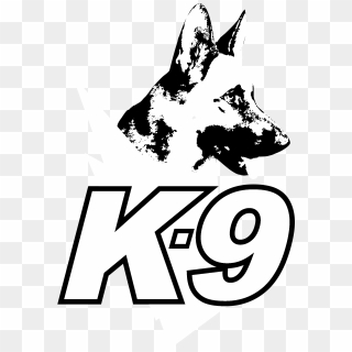 K9 Grupo Logo Black And White - K9, HD Png Download - 2400x2400 ...