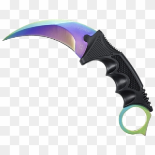 Karambit Fade Png - Cs Go Karambit Png, Transparent Png - 1024x768 ...