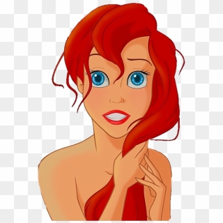 #haverlyjanesstickers #haverlyjane #ariel #princess - Ariel Little Mermaid Wet Hair, HD Png Download