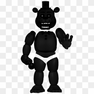 Imagem: Download Fnaf Shadow Toy Freddy PNG Image with No