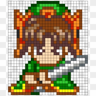 Small Shiny Gardevoir Kandi Pattern  Pixel art pokemon, Pixel art pattern,  Pokemon bead