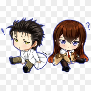 Steins Gate Okabe Chibi Hd Png Download 8x480 Pinpng