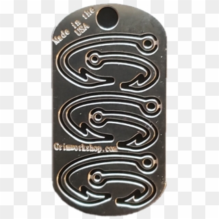 GI Stainless Steel Dog Tags