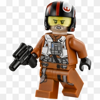 lego poe dameron head