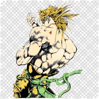 Download Dio Brando - Menacing Pose in High Definition Wallpaper