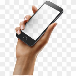 Iphone 8 Hand Mockup Free Psd, HD Png Download - 1024x1024 (#480355