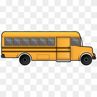 School Bus Driver Clipart - Clip Art School Bus, HD Png Download ...