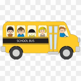 School Van Png Transparent School Van - School Bus Clipart For Kids ...