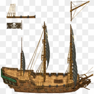 Rpg Maker Pirate Ship , Png Download - Rpg Maker Mv Pirate Ship ...