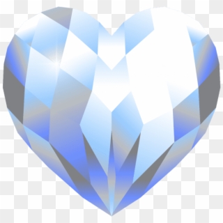 Free Png Crystal Heart Png - Crystal Hearts Png, Transparent Png